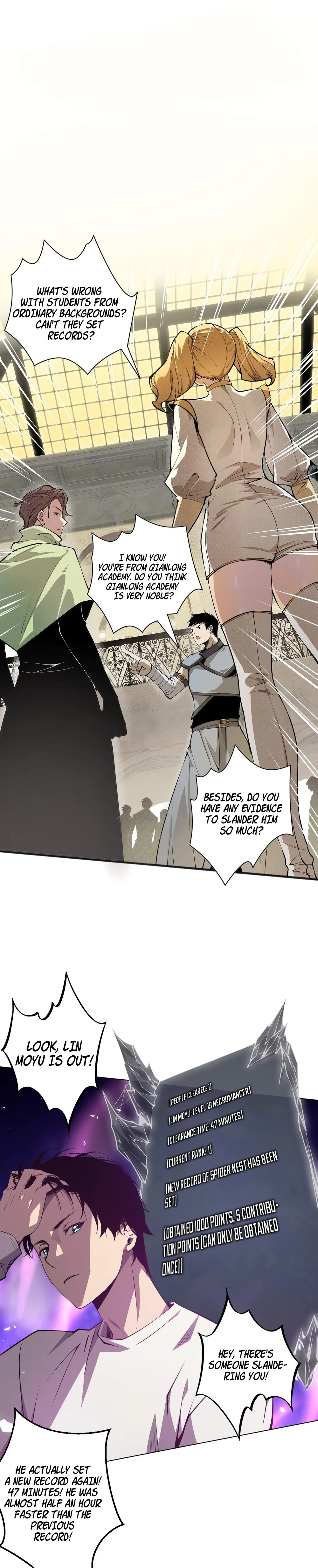 Read Necromancer, the Ultimate Scourge Manga Online