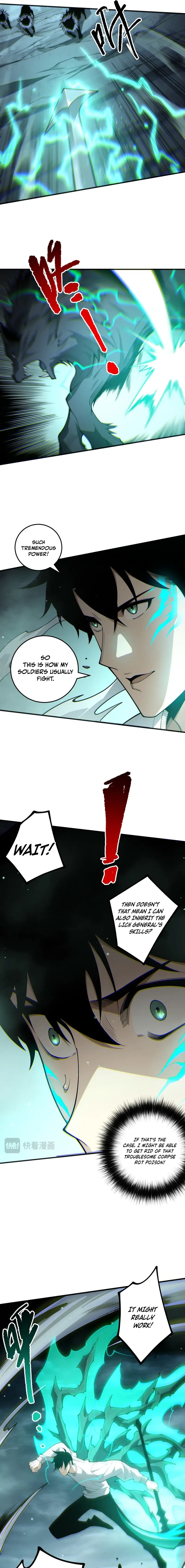 Read Necromancer, the Ultimate Scourge Manga Online