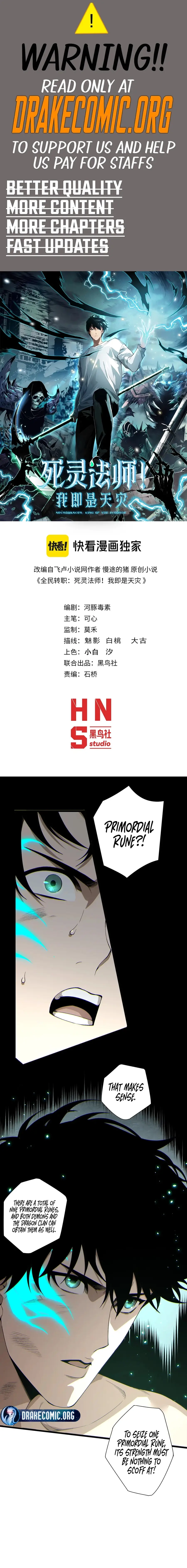 Read Necromancer, the Ultimate Scourge Manga Online