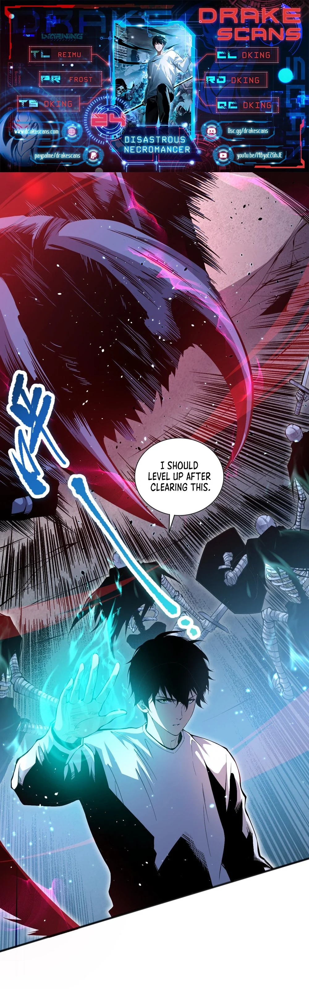 Read Necromancer, the Ultimate Scourge Manga Online