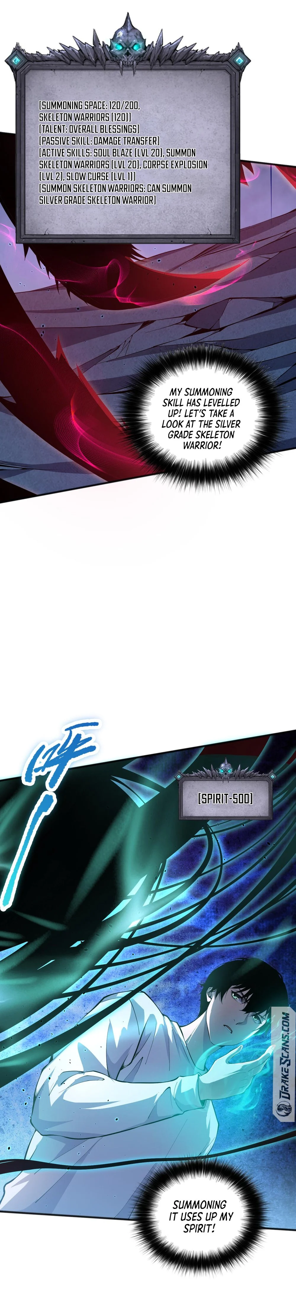 Read Necromancer, the Ultimate Scourge Manga Online