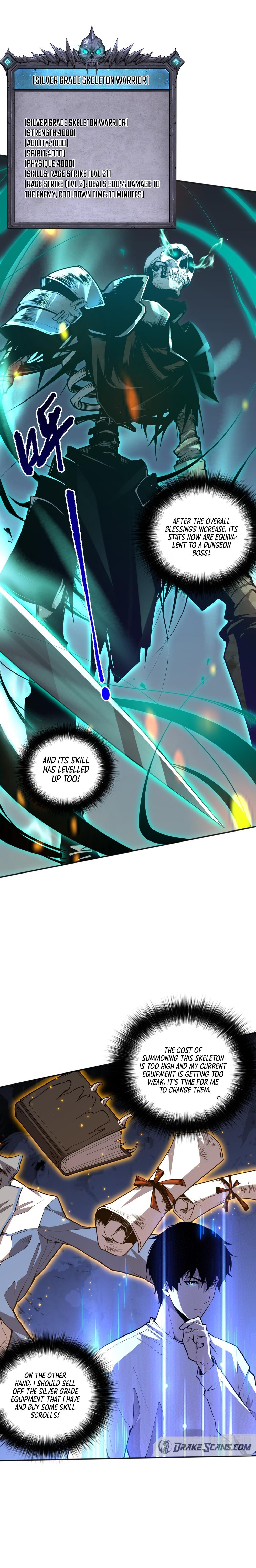 Read Necromancer, the Ultimate Scourge Manga Online