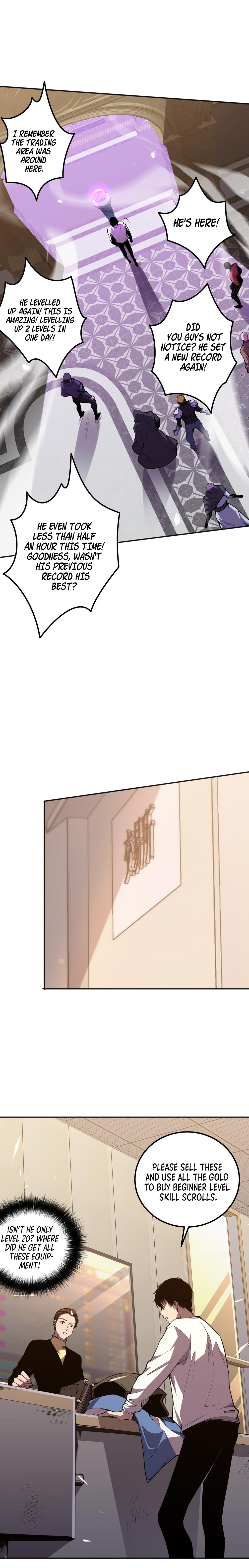 Read Necromancer, the Ultimate Scourge Manga Online