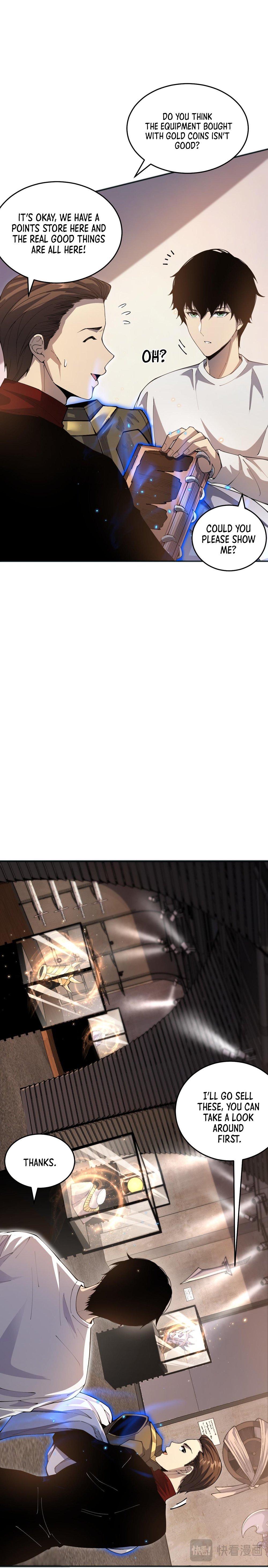 Read Necromancer, the Ultimate Scourge Manga Online