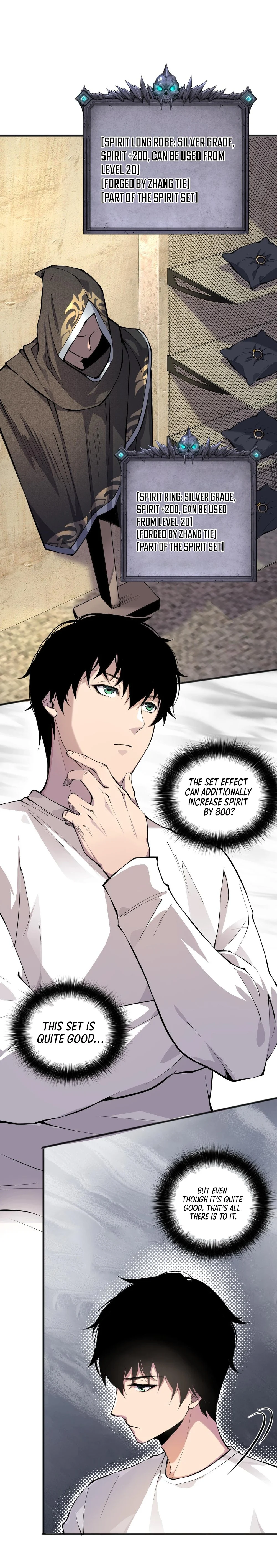 Read Necromancer, the Ultimate Scourge Manga Online