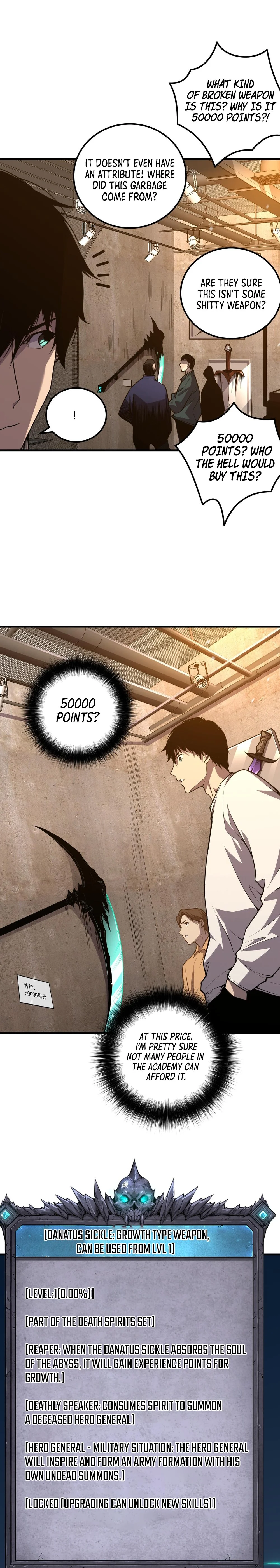 Read Necromancer, the Ultimate Scourge Manga Online