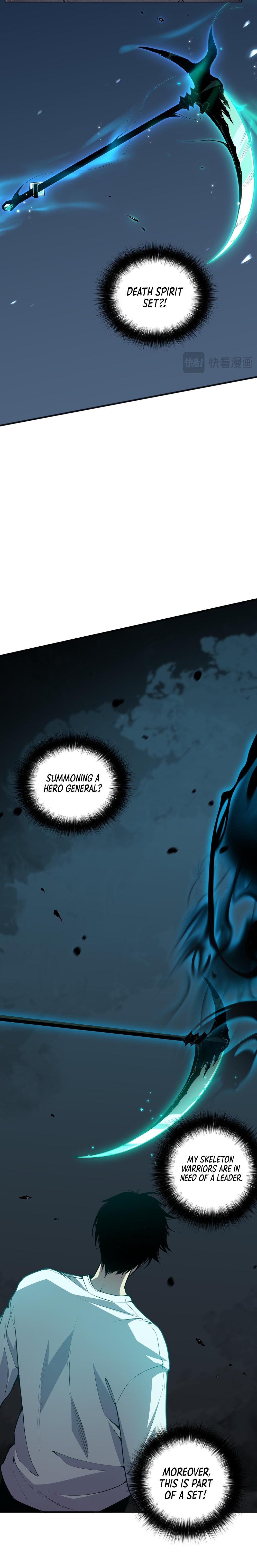 Read Necromancer, the Ultimate Scourge Manga Online