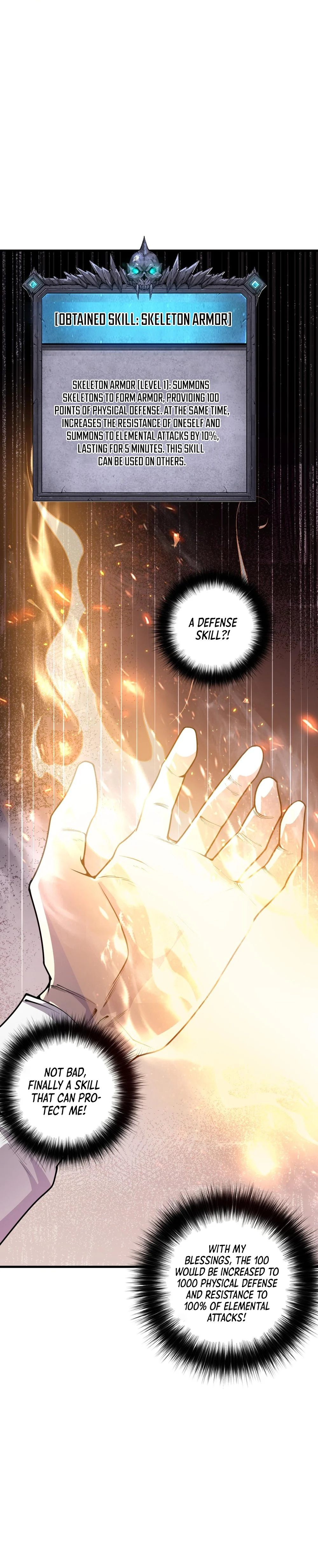 Read Necromancer, the Ultimate Scourge Manga Online