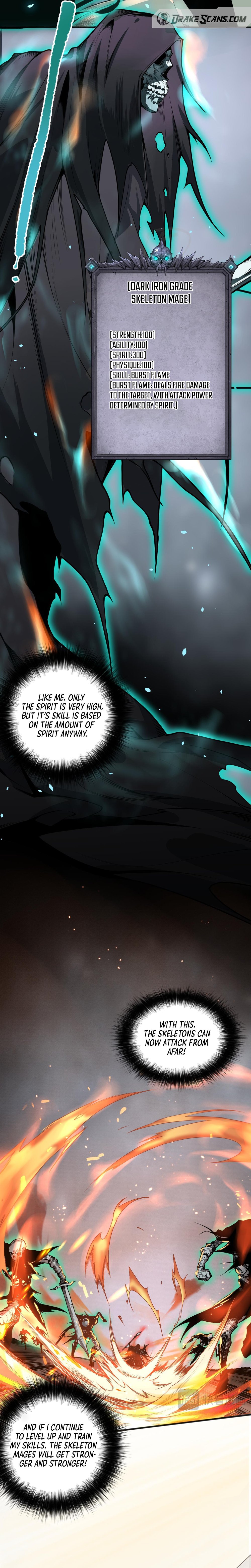 Read Necromancer, the Ultimate Scourge Manga Online