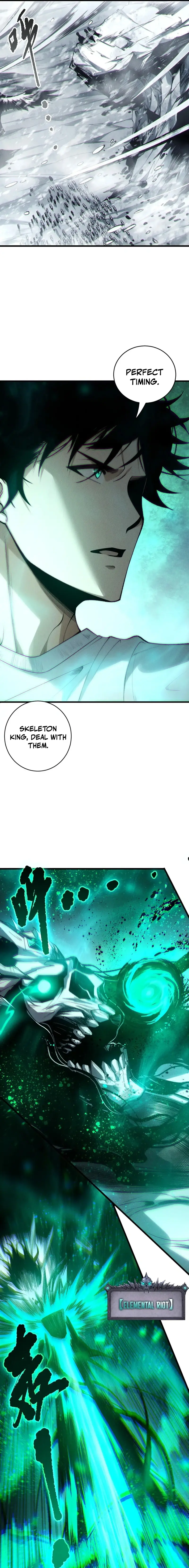 Read Necromancer, the Ultimate Scourge Manga Online