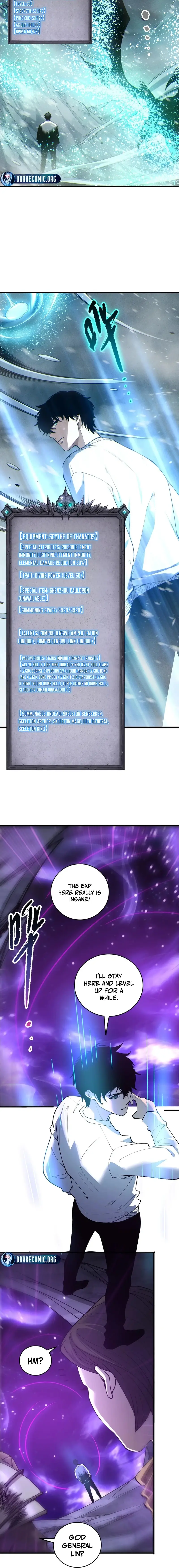 Read Necromancer, the Ultimate Scourge Manga Online