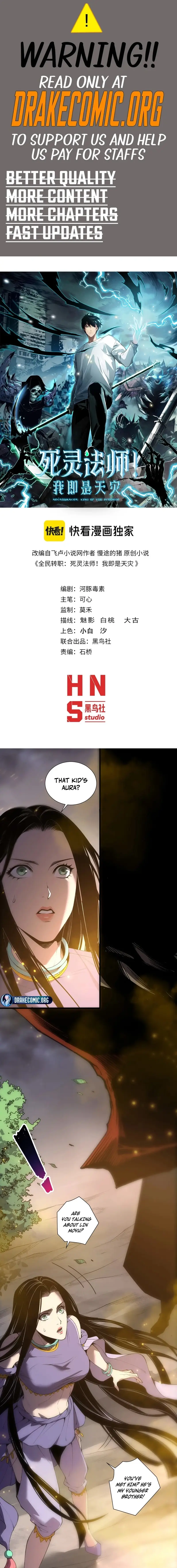 Read Necromancer, the Ultimate Scourge Manga Online