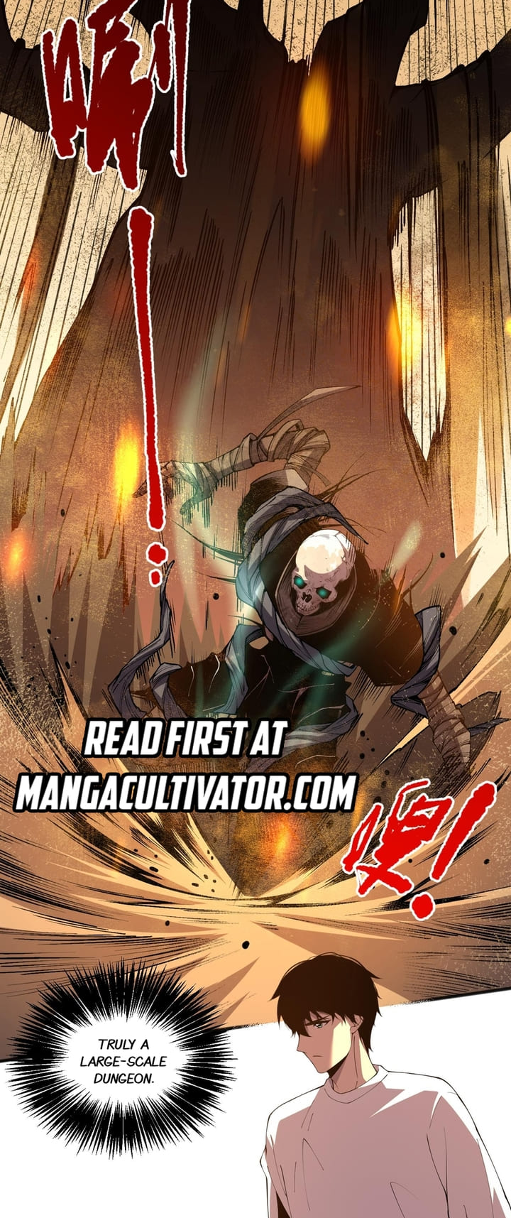 Read Necromancer, the Ultimate Scourge Manga Online