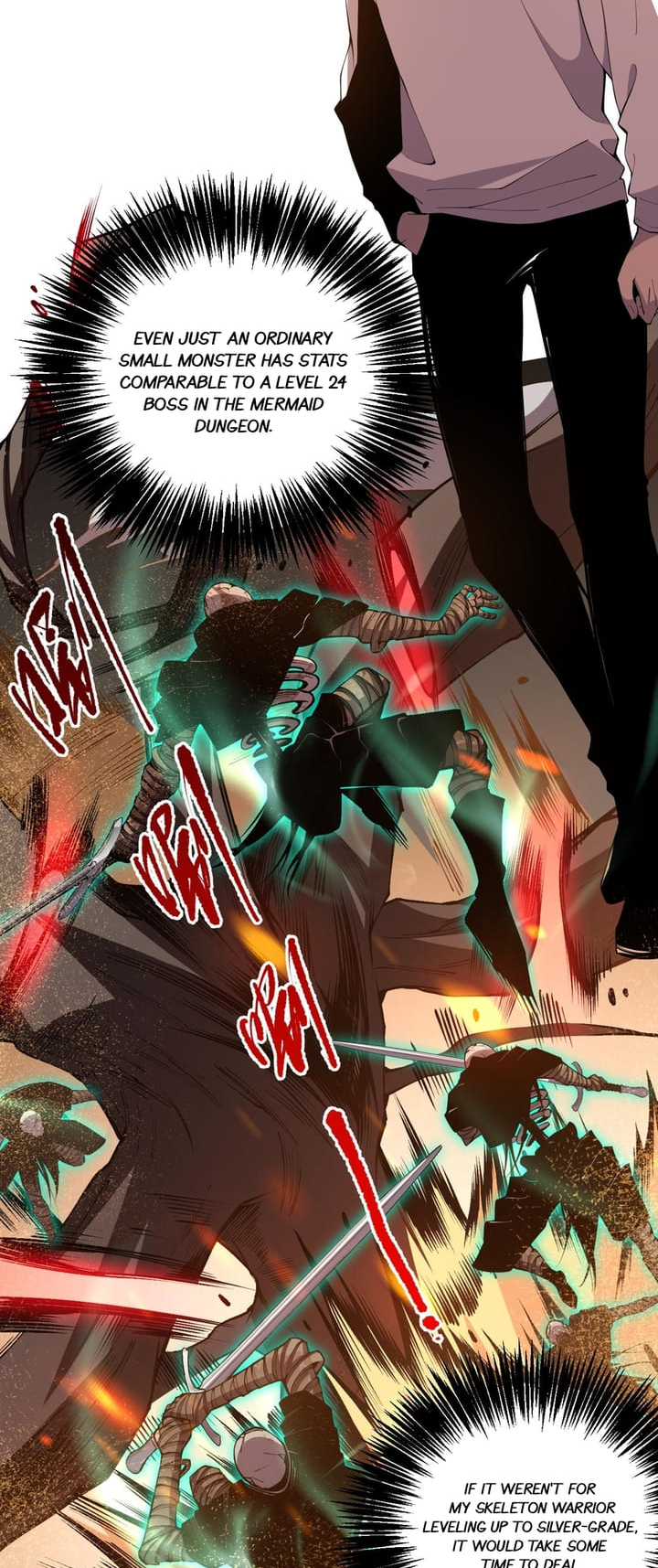 Read Necromancer, the Ultimate Scourge Manga Online