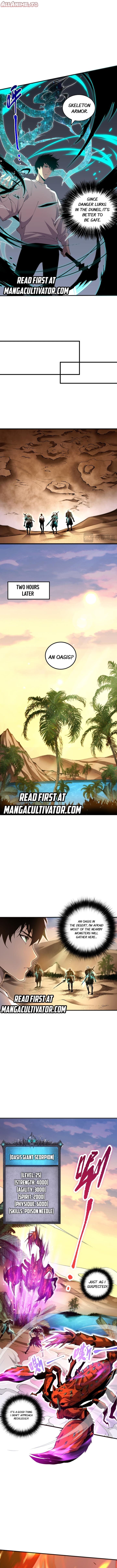 Read Necromancer, the Ultimate Scourge Manga Online