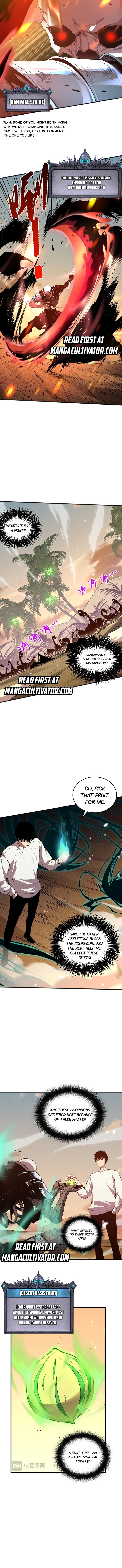 Read Necromancer, the Ultimate Scourge Manga Online