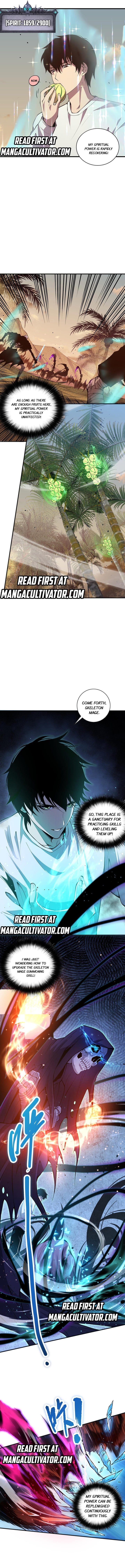 Read Necromancer, the Ultimate Scourge Manga Online