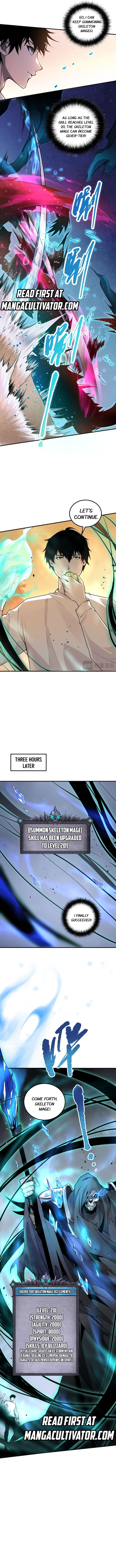 Read Necromancer, the Ultimate Scourge Manga Online