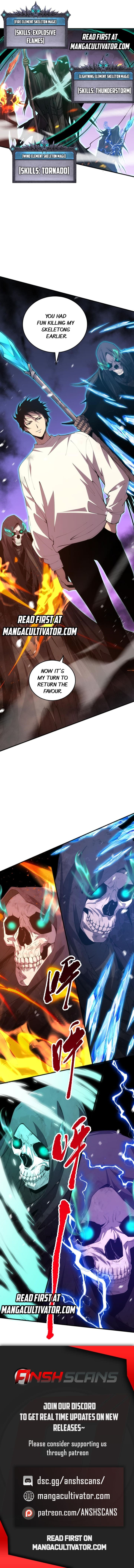 Read Necromancer, the Ultimate Scourge Manga Online