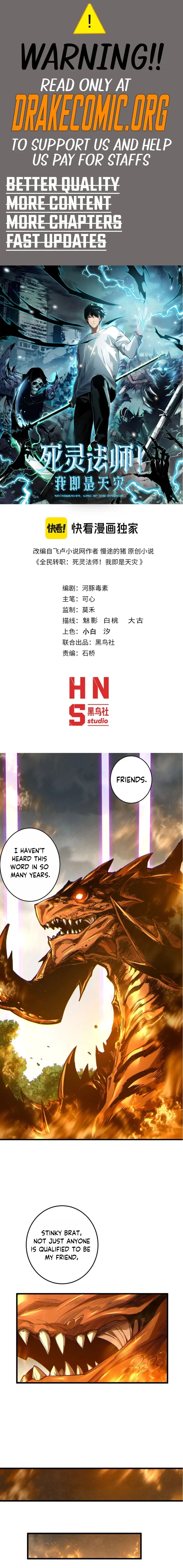 Read Necromancer, the Ultimate Scourge Manga Online