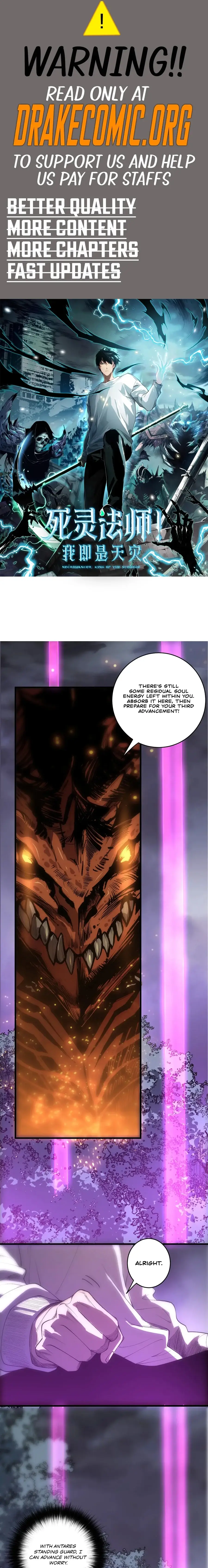 Read Necromancer, the Ultimate Scourge Manga Online