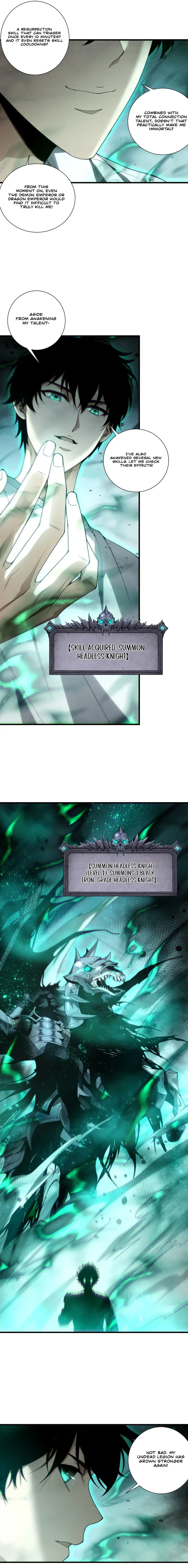 Read Necromancer, the Ultimate Scourge Manga Online