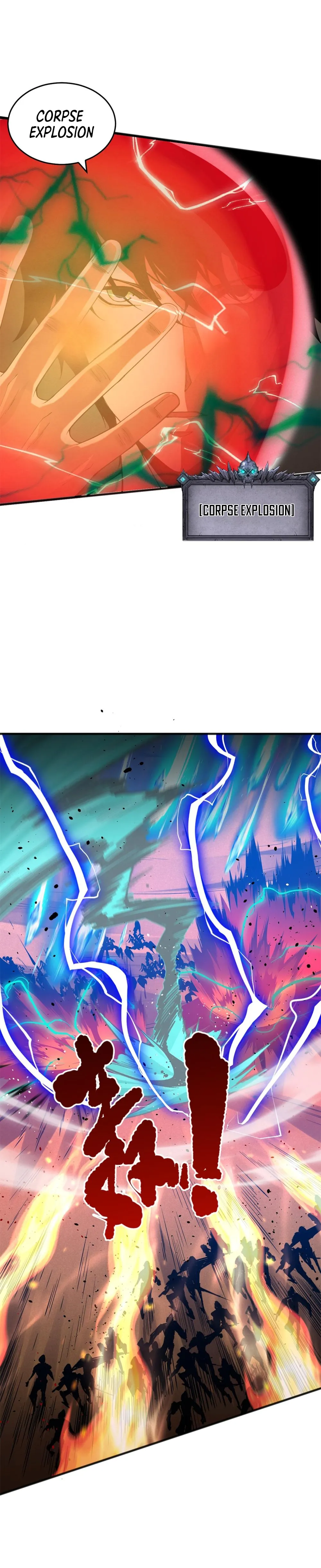 Read Necromancer, the Ultimate Scourge Manga Online