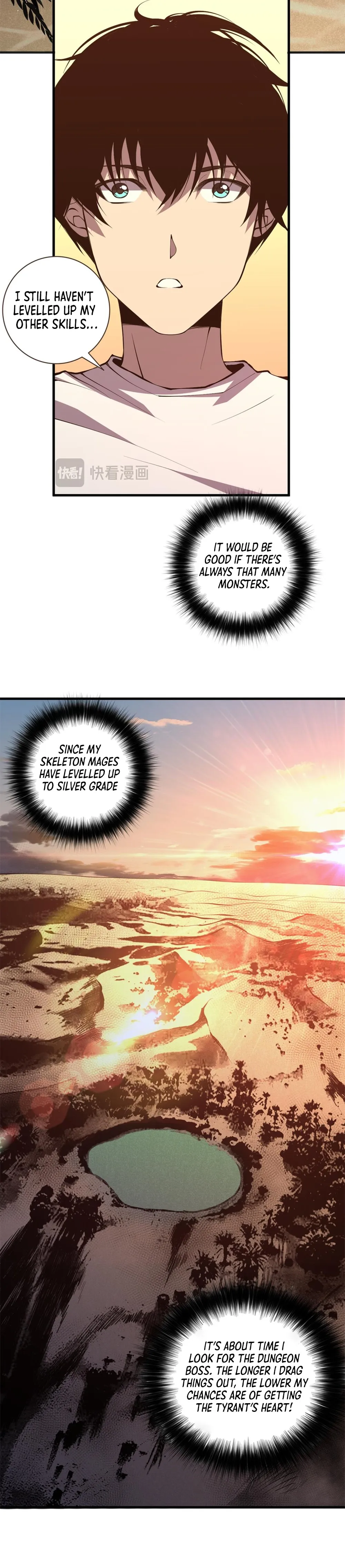 Read Necromancer, the Ultimate Scourge Manga Online