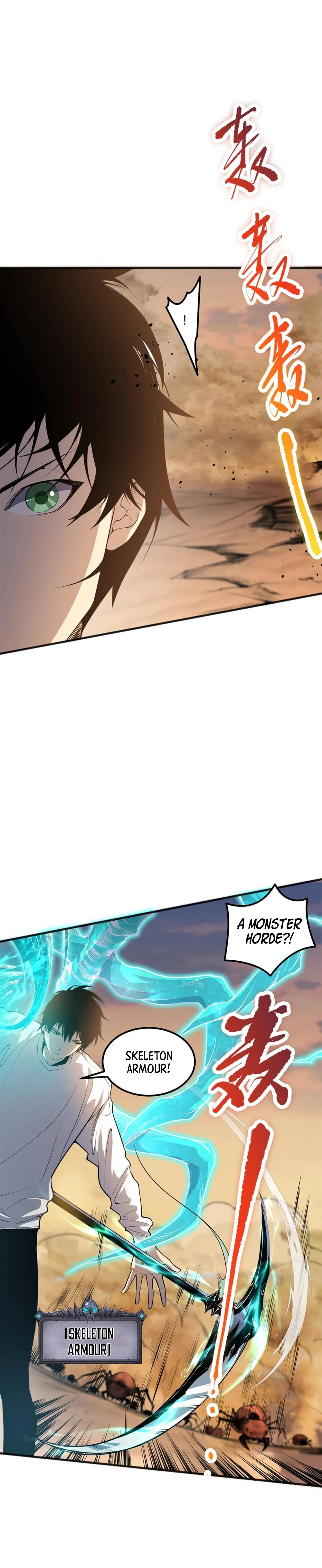 Read Necromancer, the Ultimate Scourge Manga Online