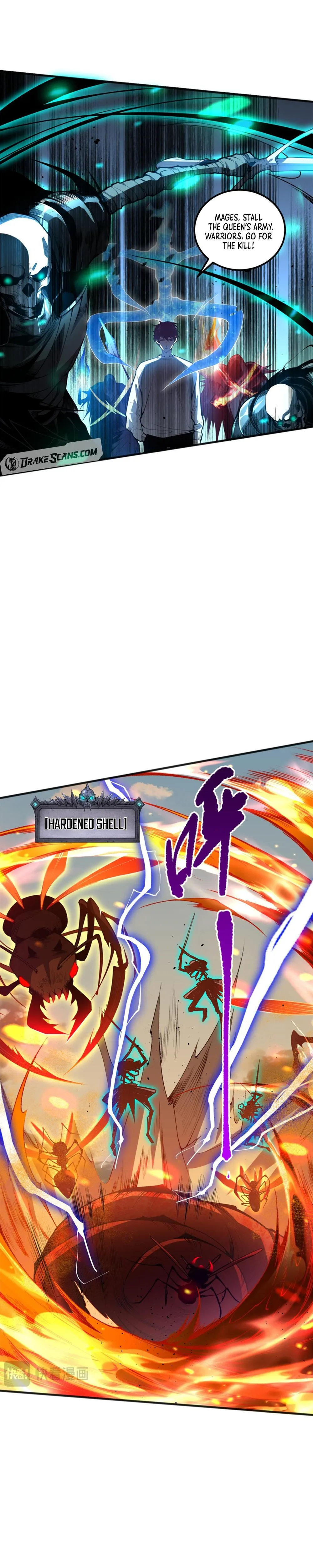 Read Necromancer, the Ultimate Scourge Manga Online