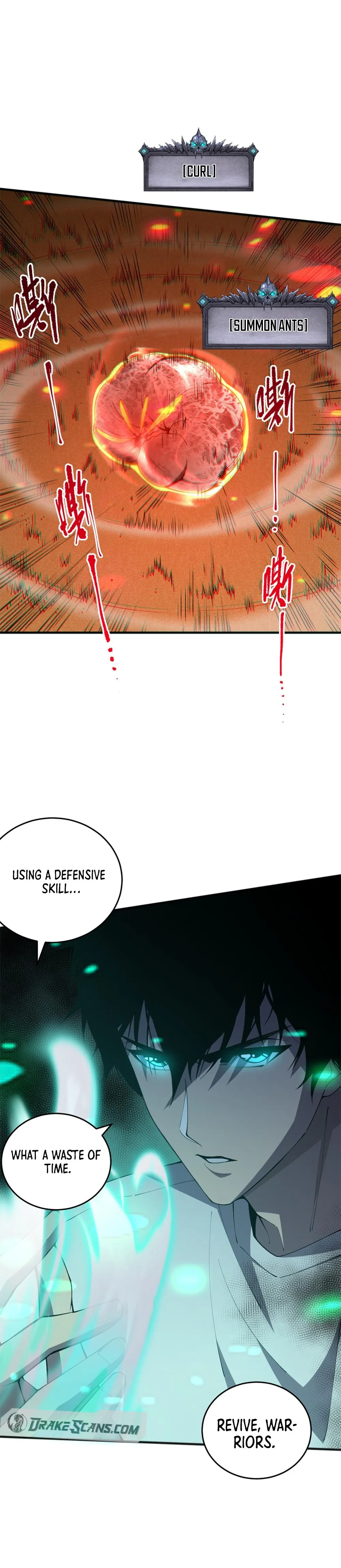 Read Necromancer, the Ultimate Scourge Manga Online