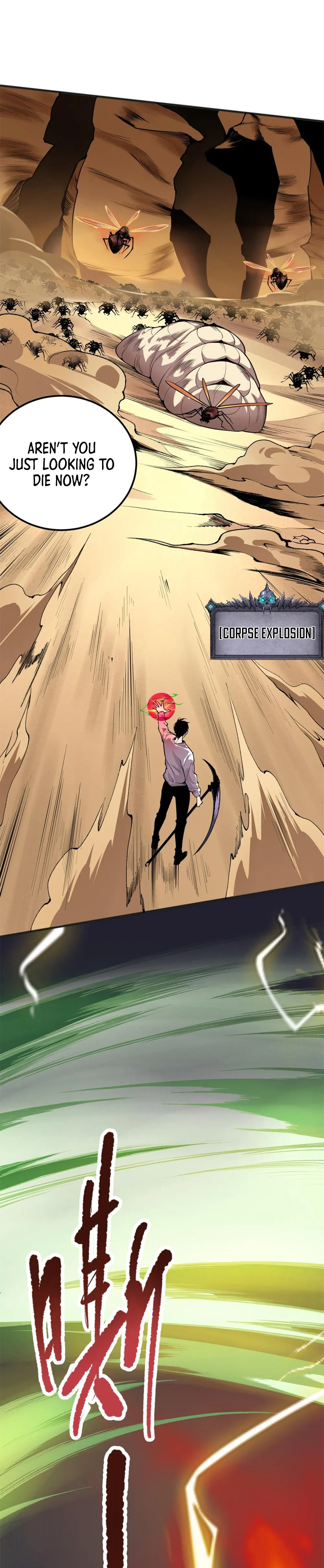 Read Necromancer, the Ultimate Scourge Manga Online