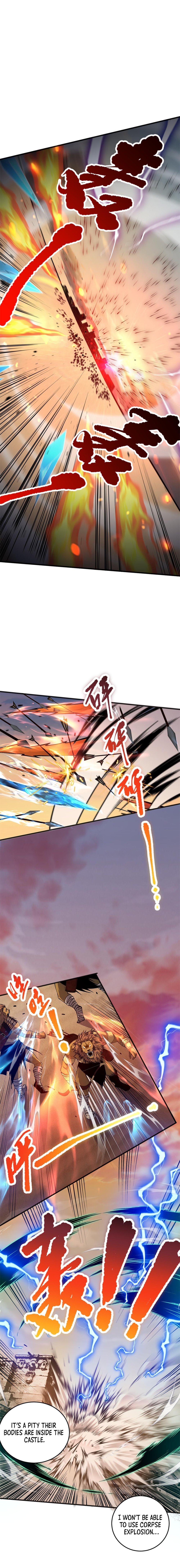 Read Necromancer, the Ultimate Scourge Manga Online