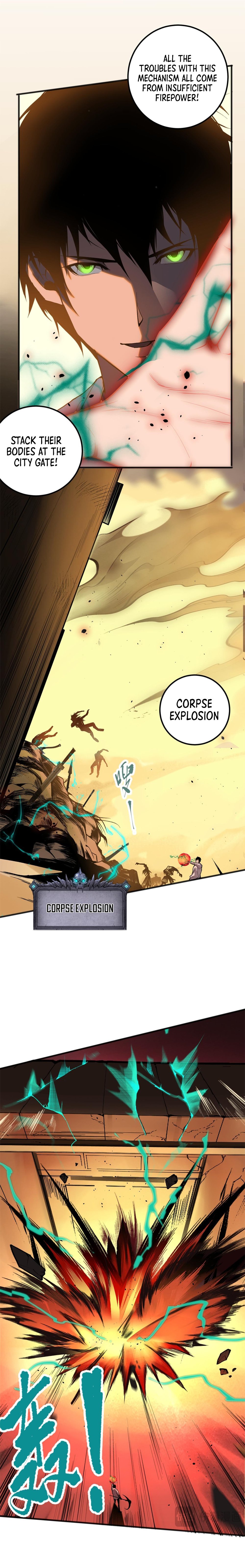 Read Necromancer, the Ultimate Scourge Manga Online