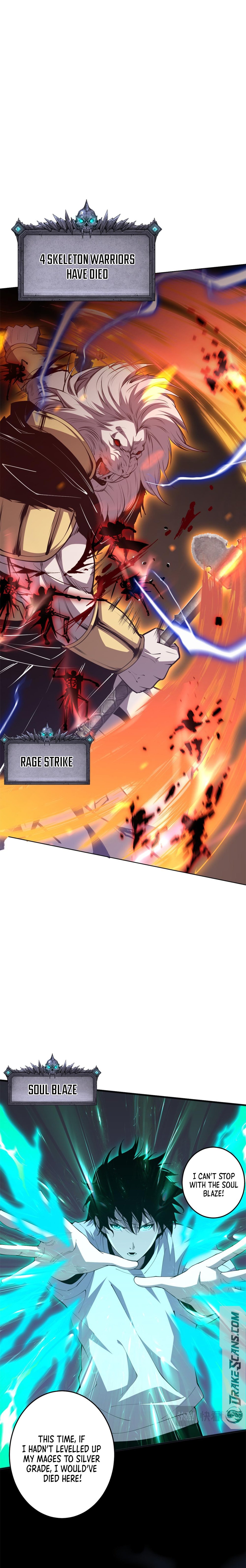 Read Necromancer, the Ultimate Scourge Manga Online