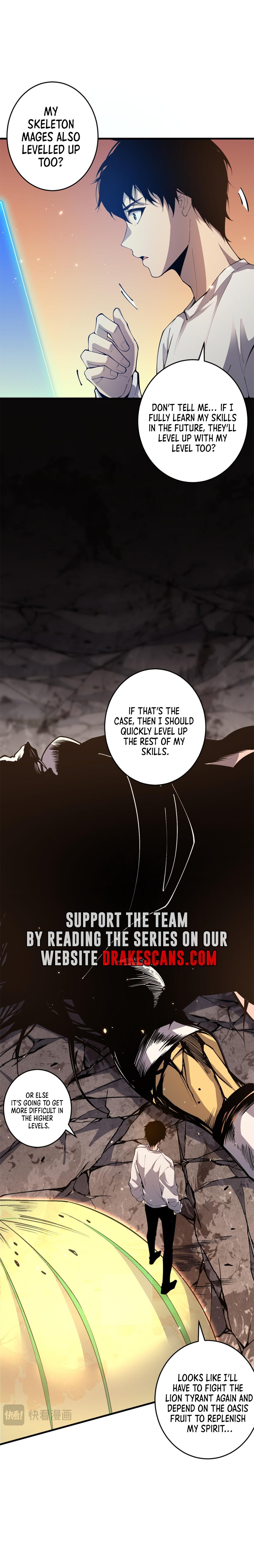 Read Necromancer, the Ultimate Scourge Manga Online