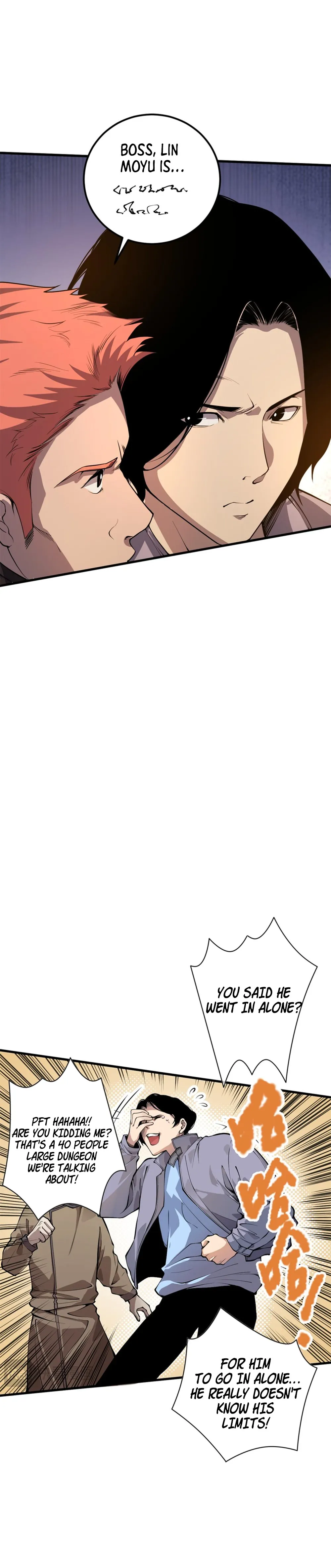 Read Necromancer, the Ultimate Scourge Manga Online