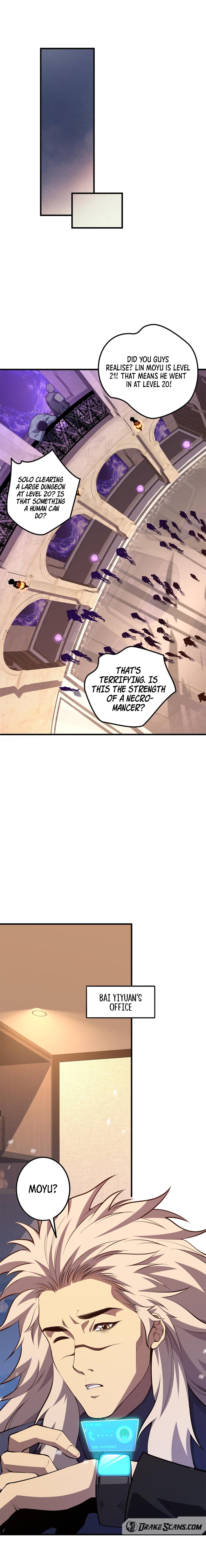 Read Necromancer, the Ultimate Scourge Manga Online