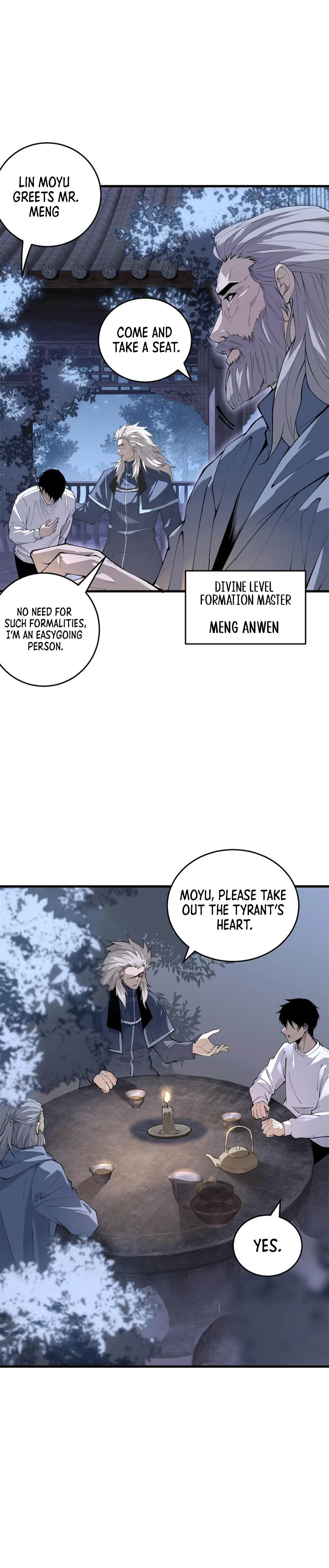 Read Necromancer, the Ultimate Scourge Manga Online