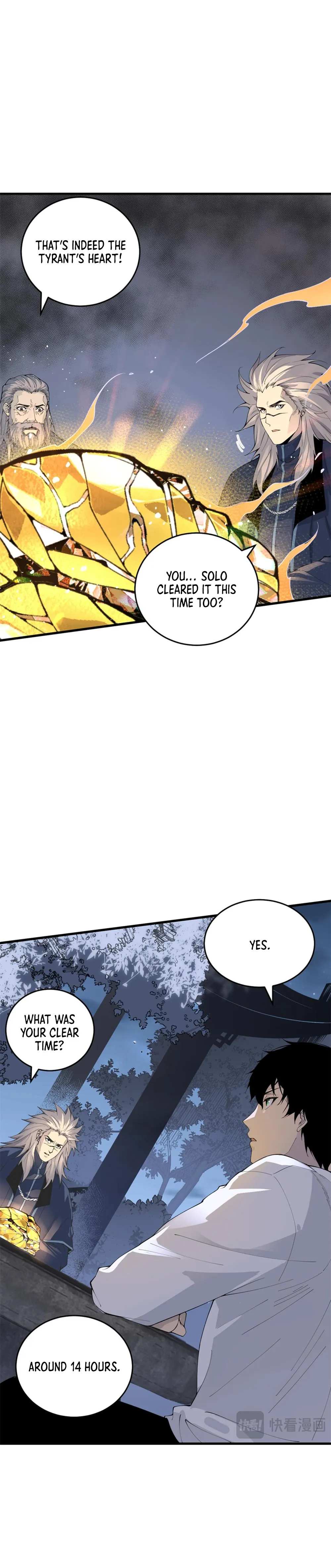 Read Necromancer, the Ultimate Scourge Manga Online