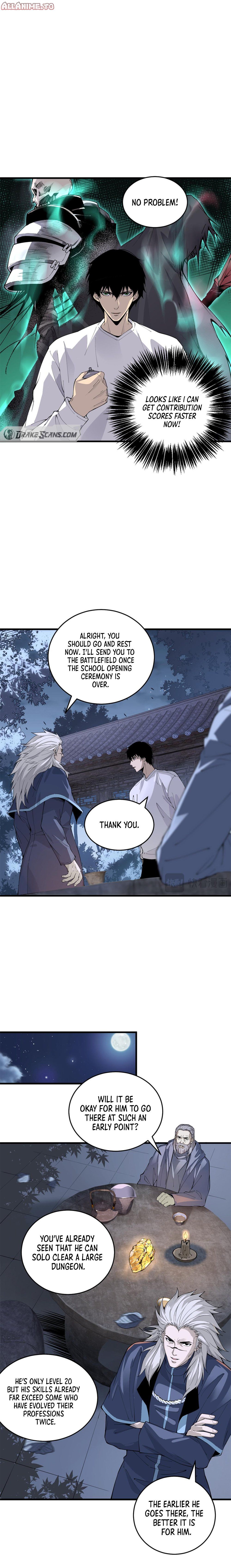 Read Necromancer, the Ultimate Scourge Manga Online