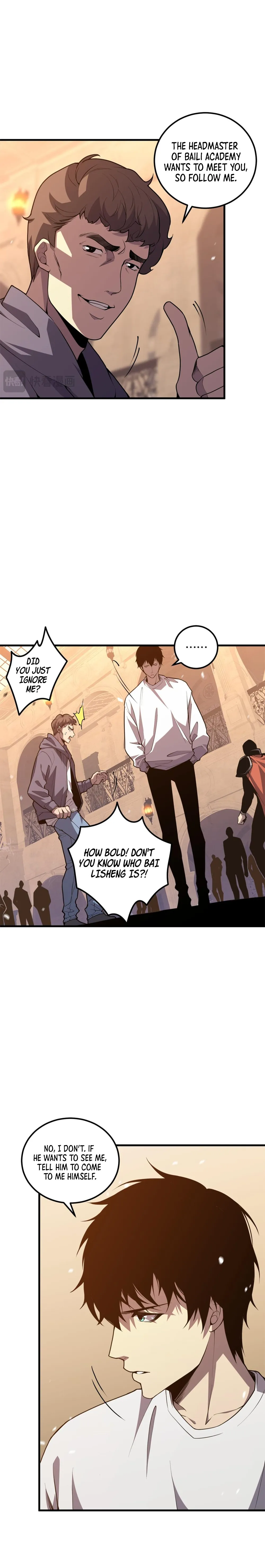 Read Necromancer, the Ultimate Scourge Manga Online