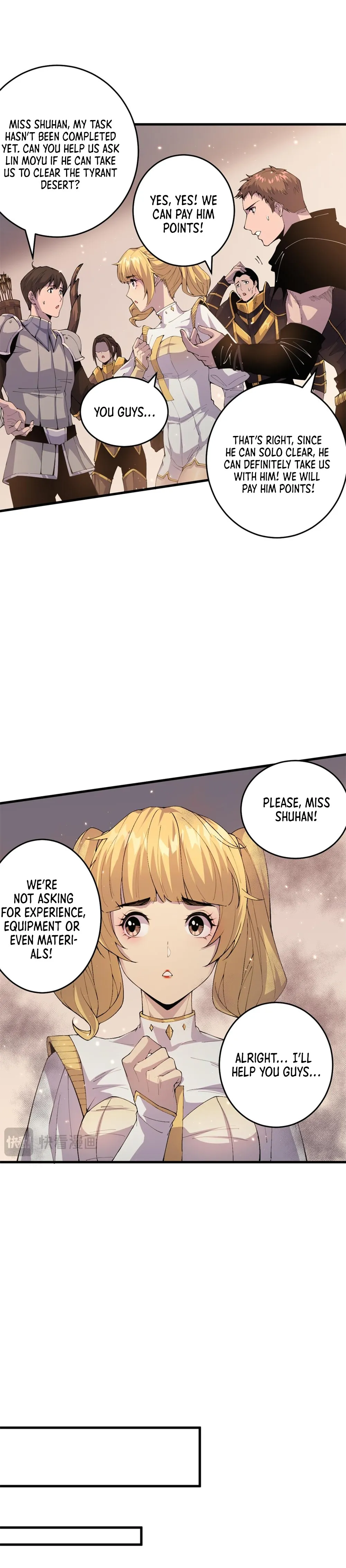 Read Necromancer, the Ultimate Scourge Manga Online