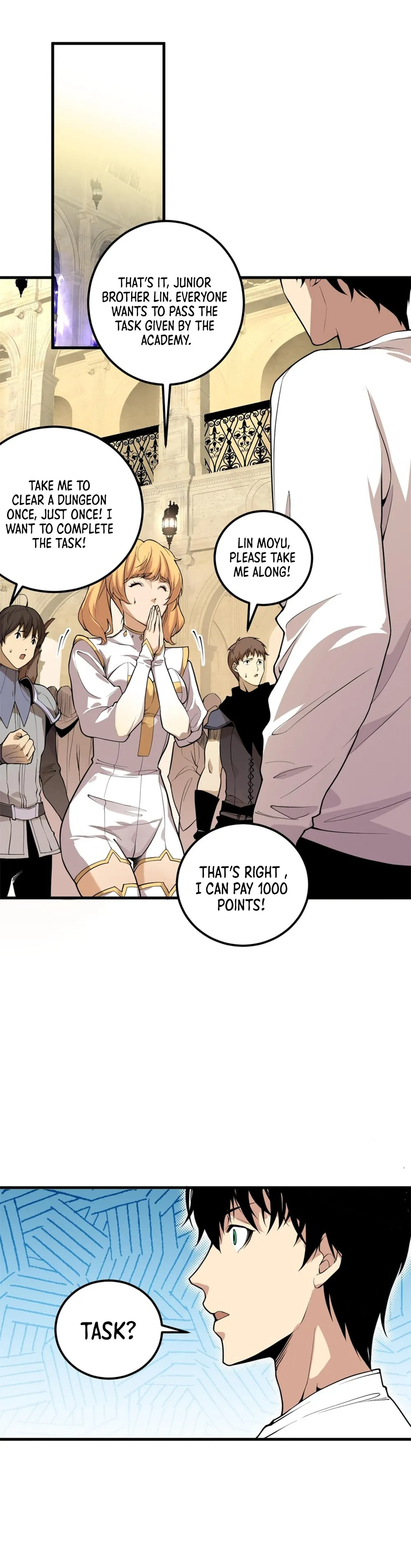 Read Necromancer, the Ultimate Scourge Manga Online