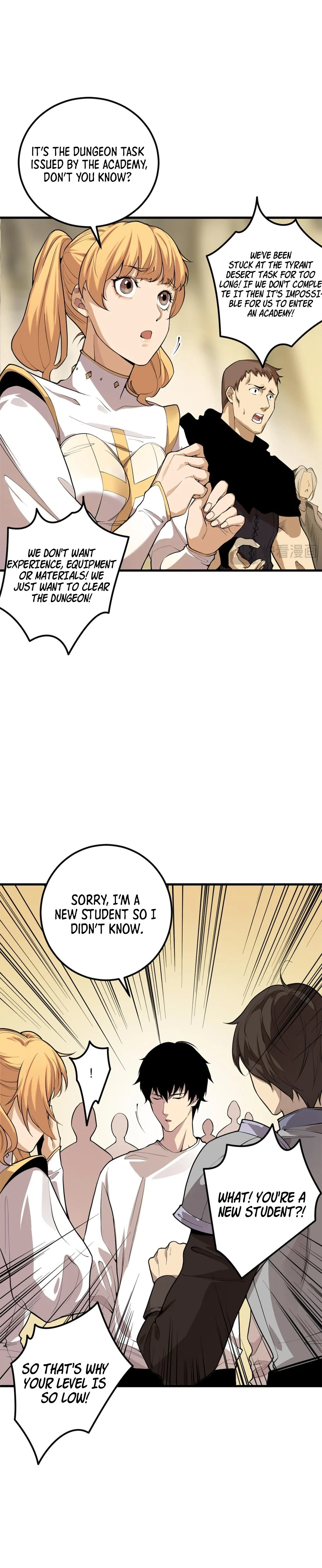 Read Necromancer, the Ultimate Scourge Manga Online