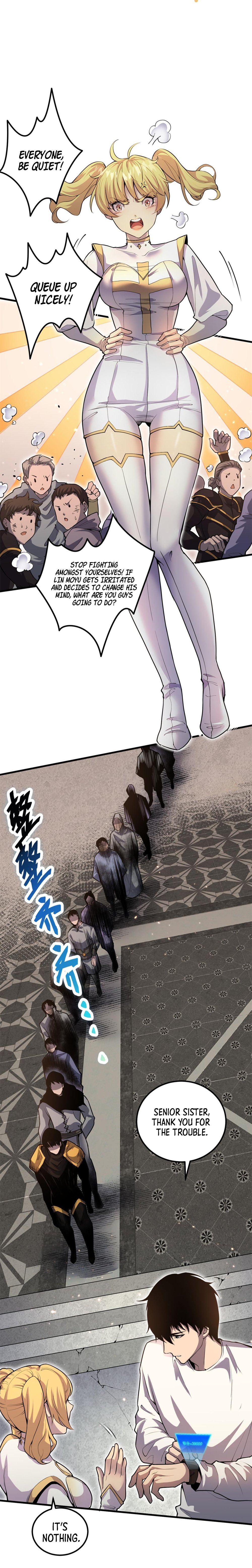 Read Necromancer, the Ultimate Scourge Manga Online