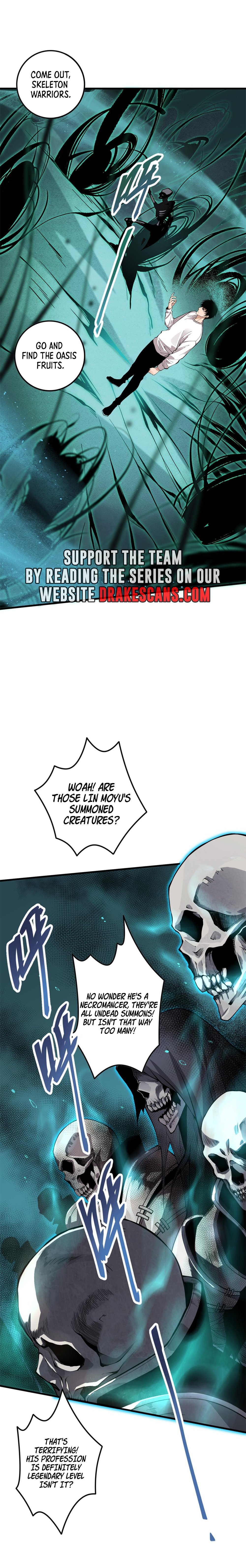 Read Necromancer, the Ultimate Scourge Manga Online