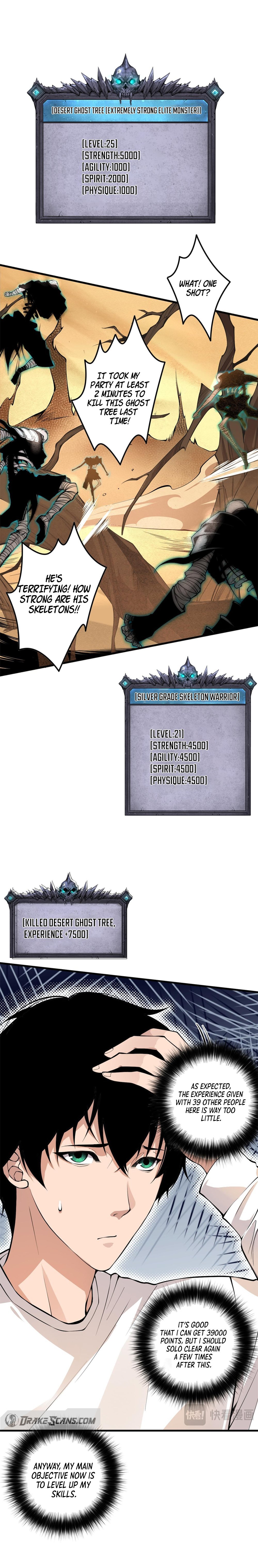 Read Necromancer, the Ultimate Scourge Manga Online