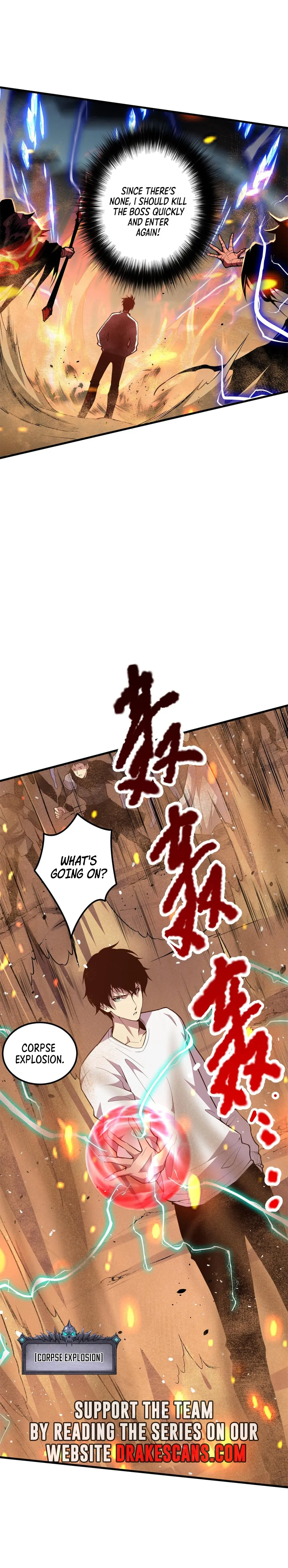 Read Necromancer, the Ultimate Scourge Manga Online