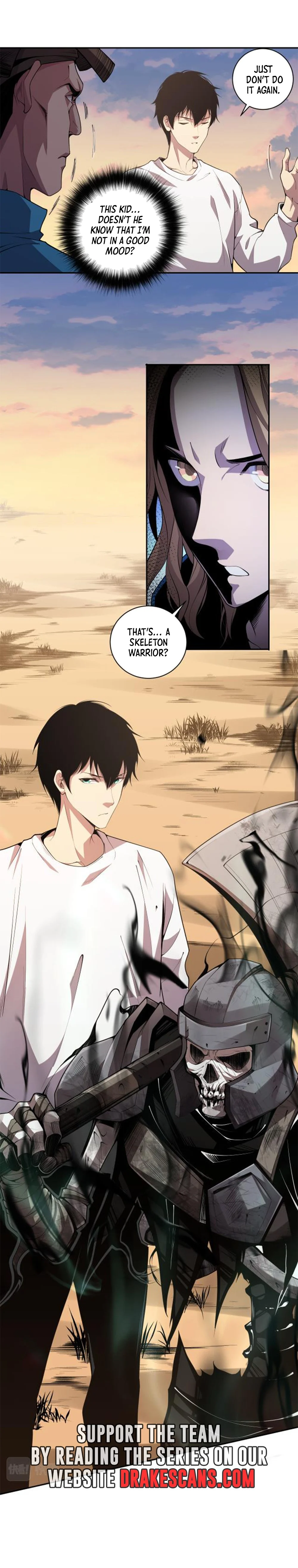 Read Necromancer, the Ultimate Scourge Manga Online